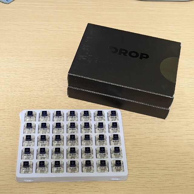 Kailh Box Navy Switches キースイッチ 70個 新品