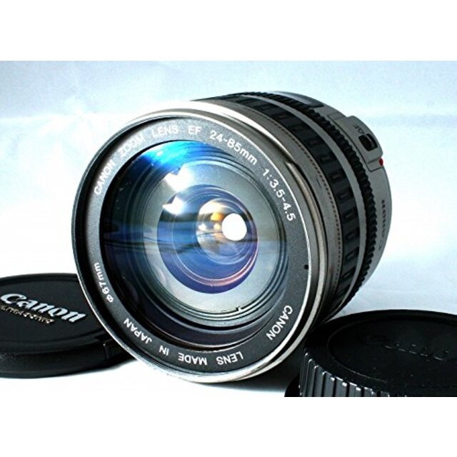 Canon EF レンズ 24-85mm F3.5-4.5 USM シルバー