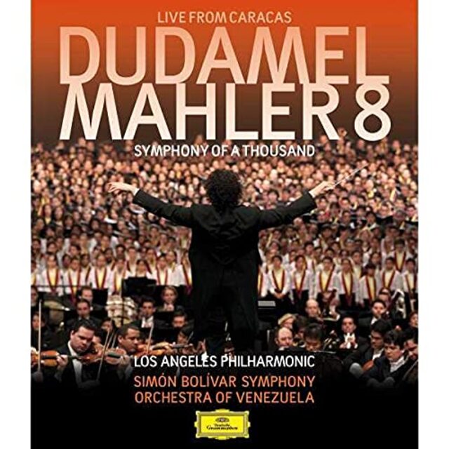 Gustav Mahler: Symphony No 8 "Symphony of a Thousand" Live from Caracas[Blu-ray] [Import] i8my1cf