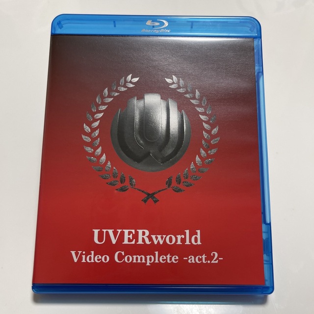 UVERworld Video Complete-act．2- Blu-ray