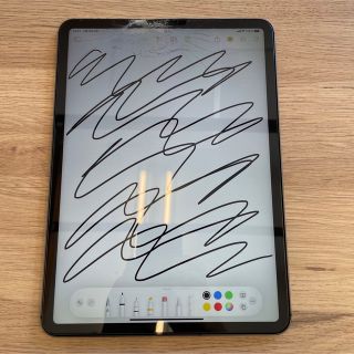 アイパッド(iPad)の【ジャンク】iPad Pro11 2世代ガラス割れ液晶アセンブリ(その他)