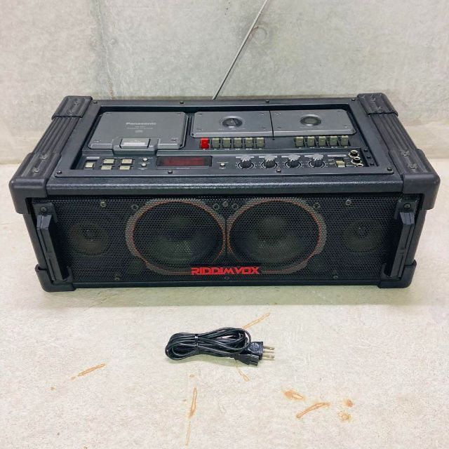 Panasonic - Panasonic RX-PA7 RIDDIMVOX CDラジカセの通販 by