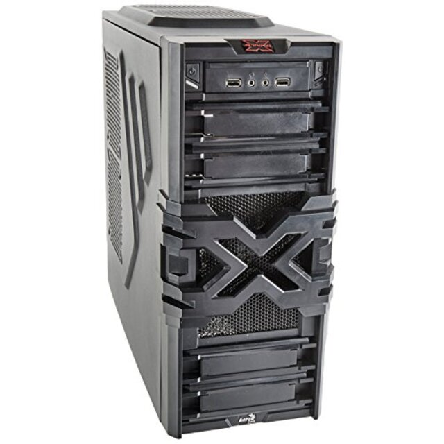 AeroCool エアロクール PCケース MicroATX ATXミドルタワー Strike-X ONE EN58360 i8my1cf