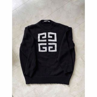 ジバンシィ(GIVENCHY)のジバンシー 4Gセーター  Mサイズ ★美品★レア物★男女兼用(ニット/セーター)