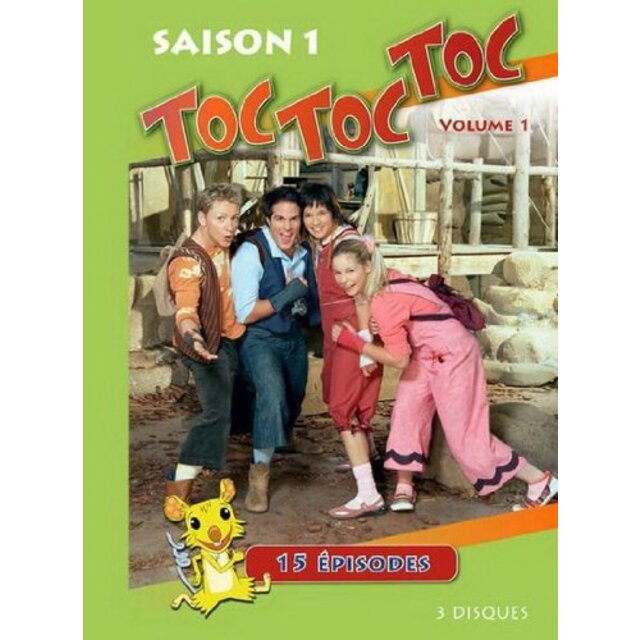 3〜5日程度でお届け海外在庫Toc Toc Toc Saison 1 1/ [DVD] [Import] i8my1cf