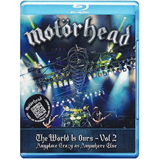 Motorhead - World Is Ours 2 [Blu-ray] [Import] i8my1cf