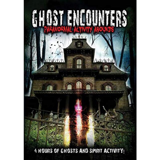 Ghost Encounters: Paranormal Activity Abounds [DVD]