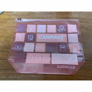 キャンメイク(CANMAKE)の☆CANMAKE スライダーポーチ☆(ノベルティグッズ)