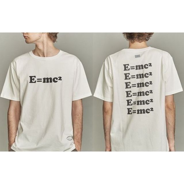 TANG TANG(タンタン)の新品* TANGTANG × ALBERT EINSTEIN 半袖 Tシャツ S メンズのトップス(Tシャツ/カットソー(半袖/袖なし))の商品写真