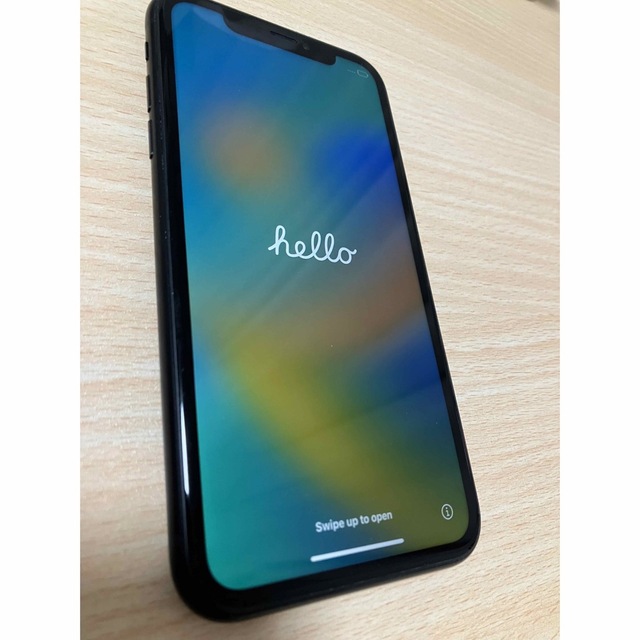iPhone XR ブラック 64GB 本体-