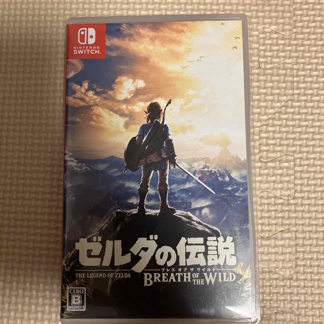 ゼルダの伝説 ブレス オブ ザ ワイルド Switch