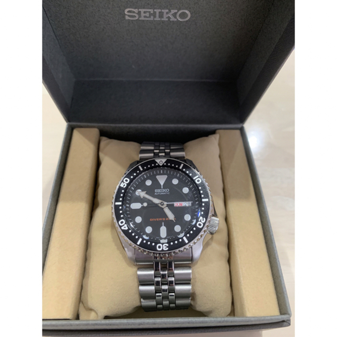 新品未使用➕おまけ付き　SEIKO ブラックボーイ　SKX007K2 ダイバー