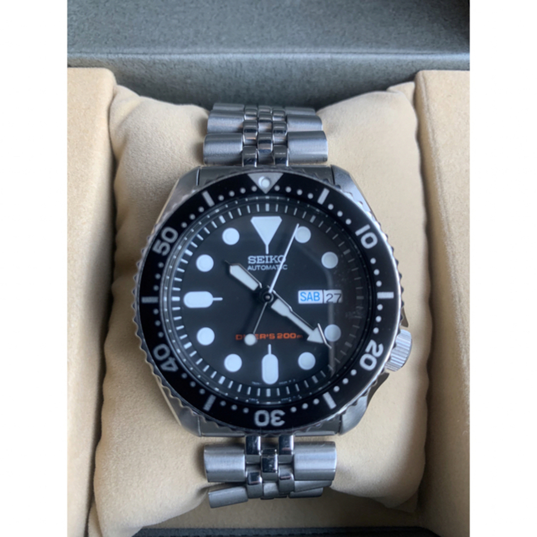 新品未使用➕おまけ付き　SEIKO ブラックボーイ　SKX007K2 ダイバー