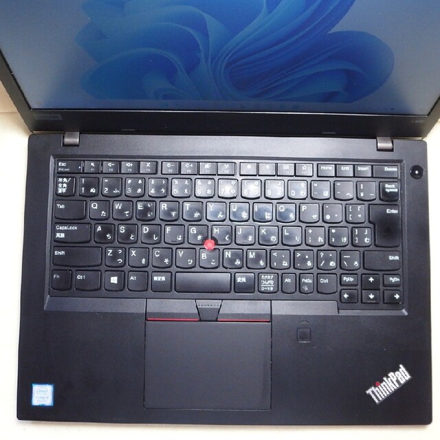 ThinkPad L480◆i5-8250U/SSD 256G/8G/電池長持ち