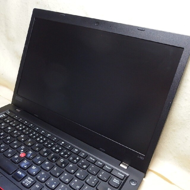 ThinkPad L480◆i5-8250U/SSD 256G/8G/電池長持ち