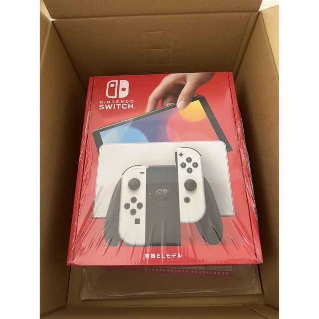Nintendo Switch スイッチ 本体 新モデル 新品 有機EL 未使用 Nintendo Switch スイッチ 本体 新モデル 新品 有機EL 未使用