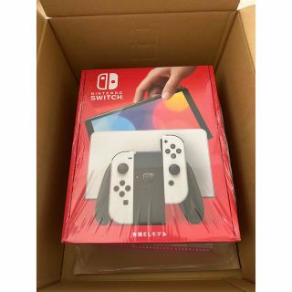 ニンテンドースイッチ(Nintendo Switch)のNintendo Switch スイッチ　本体　新モデル　新品　有機EL 未使用(家庭用ゲーム機本体)