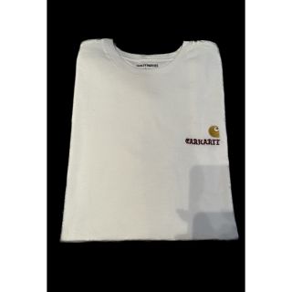 ワコマリア(WACKO MARIA)のcarhartt × wacko maria ワコマリア コラボ Tシャツ(Tシャツ/カットソー(半袖/袖なし))