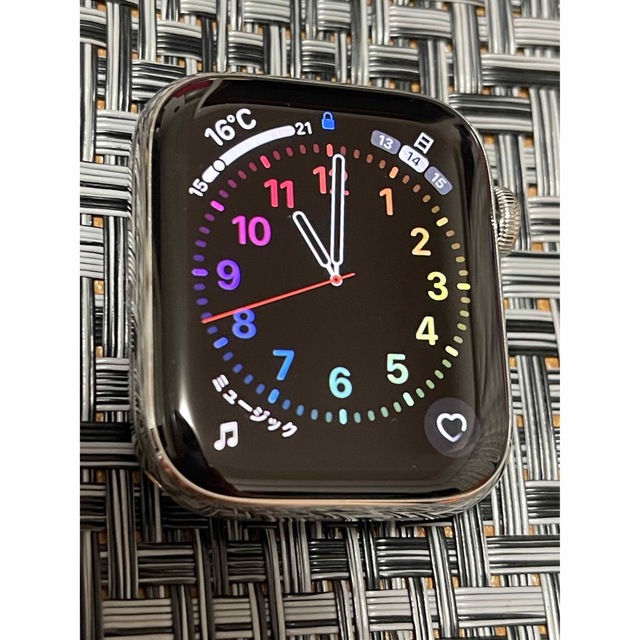 Apple Watch 6 ステンレスM0GW3J/A AppleCare+付き - www.top4all.pl