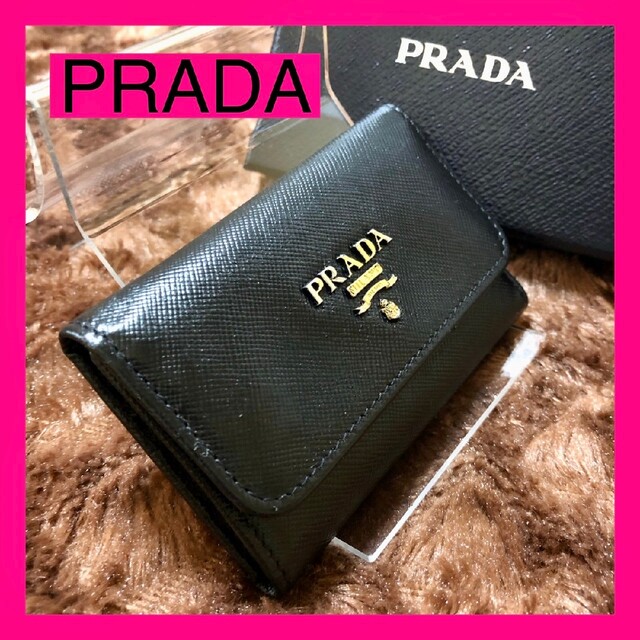 PRADA　プラダ　キーケース　6連