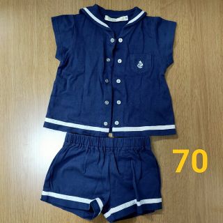 シップス(SHIPS)のSHIPS　セーラー　ベビー服(シャツ/カットソー)