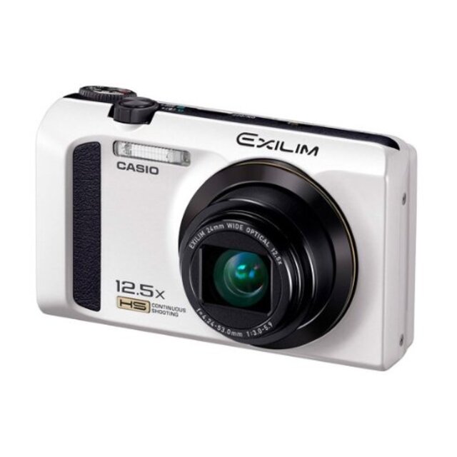 CASIO デジタルカメラ EXILIM HS EX-ZR310 WE i8my1cf