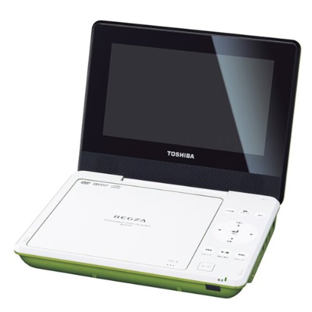 TOSHIBA 7V型REGZAポータブルDVDプレーヤー SD-P77SG i8my1cf