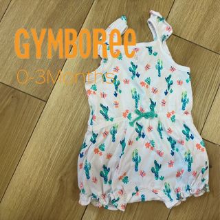 ジンボリー(GYMBOREE)のセール中　GYMBOREE ベビー服 0-3m 60センチ　ロンパース(ロンパース)