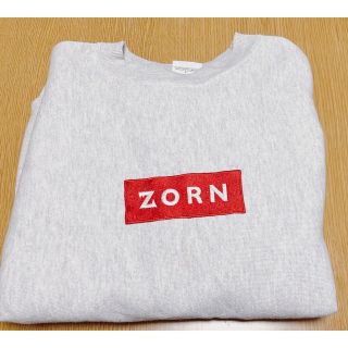 ZORN ボックスロゴ スウェット - スウェット