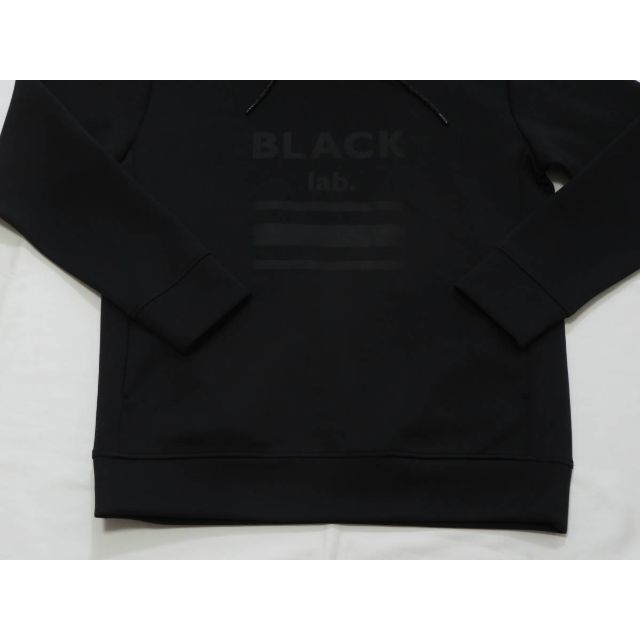 ブラックレーベル クレストブリッジ BLACK lab. 黒の高級パーカーM 3