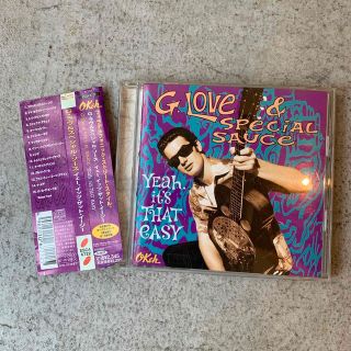 G LOVE&SPECIAL SAUSE CD(ポップス/ロック(洋楽))