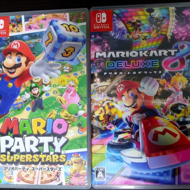 激安大セール マリオカート8デラックス&マリオパーティスーパー