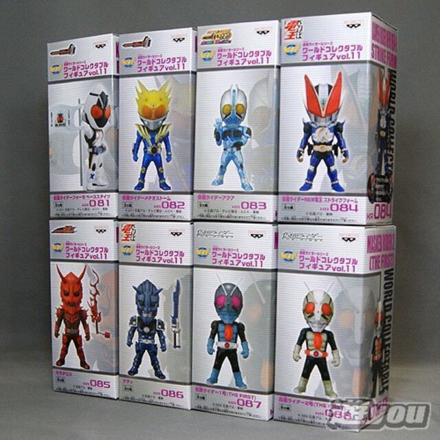 仮面ライダーシリーズ ワールドコレクタブルフィギュアvol.11 WCF