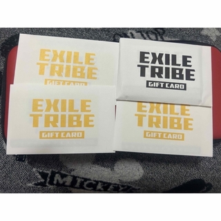 EXILE TRIBE - EXILE TRIBE ギフトカードの通販 by たぁ's shop ...