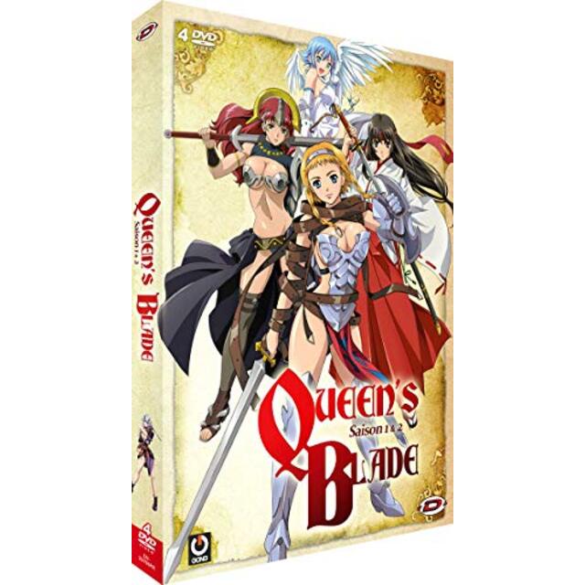 クイーンズブレイド DVD-BOX （600分） アニメ [DVD] [Import] i8my1cf