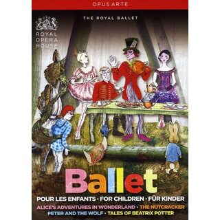 中古】Ballet for Children/ [DVD] [Import] i8my1cfの通販 by ドリ ...