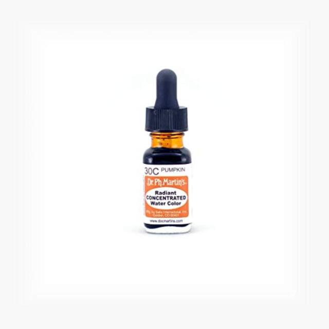 Dr. Ph. Martin's Radiant Concentrated Water Color 0.5 oz Pumpkin (30C) i8my1cf