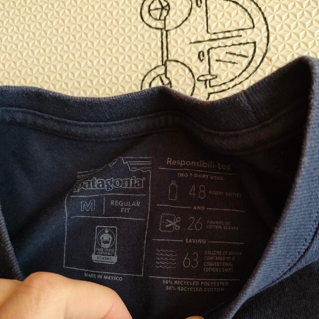 patagonia(パタゴニア)のパタゴニアP-6 レスポンシビリティー メンズ メンズのトップス(Tシャツ/カットソー(半袖/袖なし))の商品写真