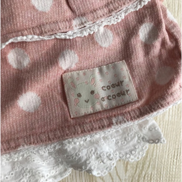 coeur a coeur(クーラクール)のクーラークール　スカート　パンツ付　90cm キッズ/ベビー/マタニティのキッズ服女の子用(90cm~)(スカート)の商品写真