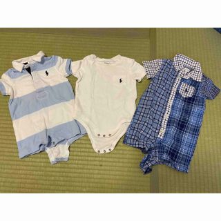 ラルフローレン(Ralph Lauren)のRalph Lauren Baby ラルフローレン 6M(ロンパース)