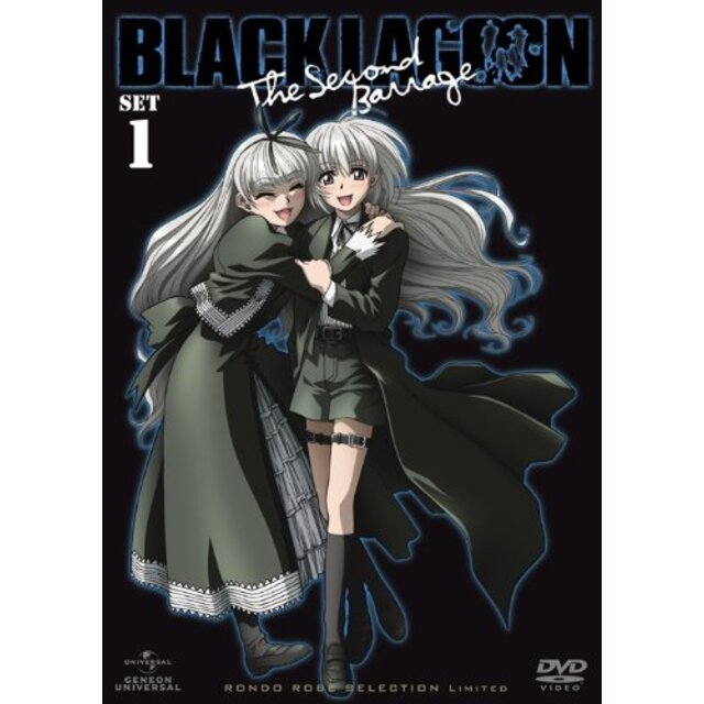 3〜5日程度でお届け海外在庫BLACK LAGOON The Second Barrage DVD_SET1 i8my1cf