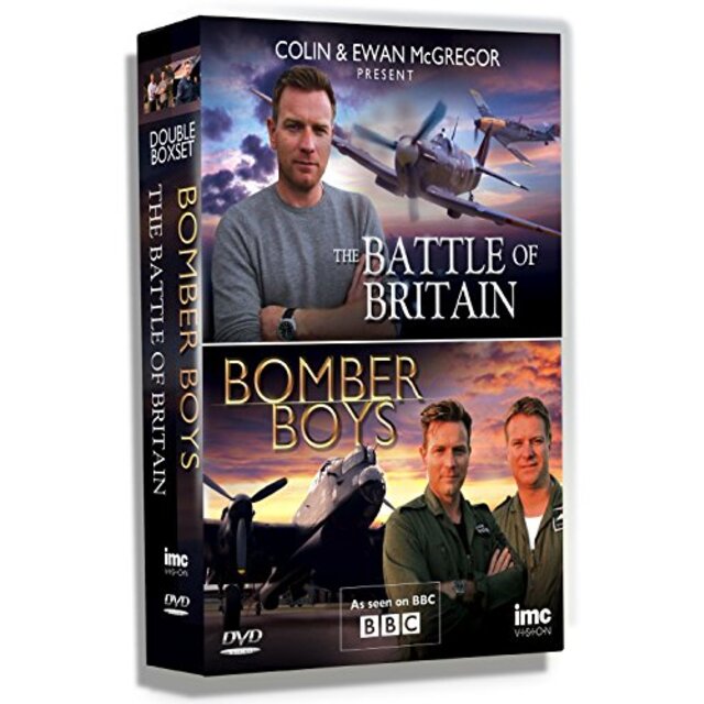 エンタメ その他Battle of Britain & Bomber Boys Double DVD Box Set - Ewan McGregor - BBC1 [Import anglais] i8my1cf