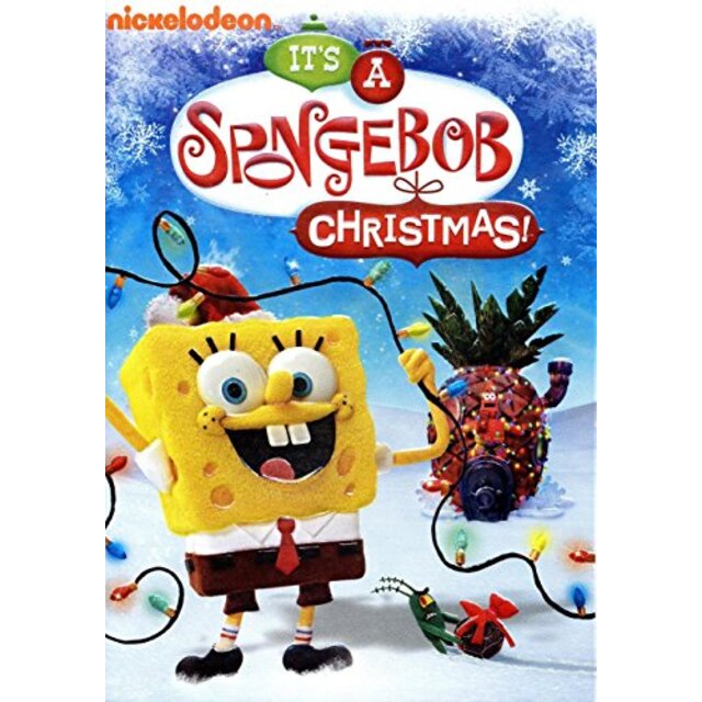 Spongebob Squarepants: It's a Spongebob Christmas [DVD] [Import] i8my1cf