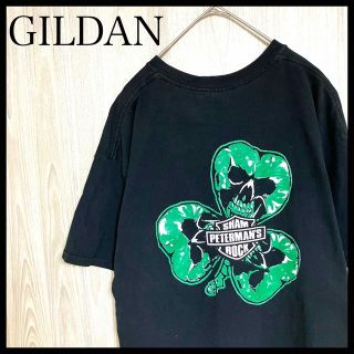 ギルタン(GILDAN)のZ719ギルダン半袖Tシャツワンポイントロゴバックプリントハーレーダビッドソン風(Tシャツ/カットソー(半袖/袖なし))