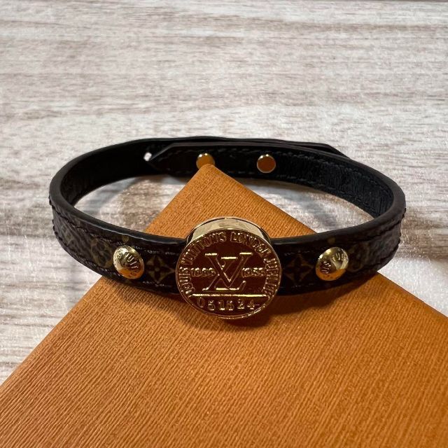 ✨極美品✨ルイヴィトン ブラスレット ラッキーミー モノグラム ゴールド金具