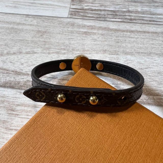 ✨極美品✨ルイヴィトン ブラスレット ラッキーミー モノグラム ゴールド金具