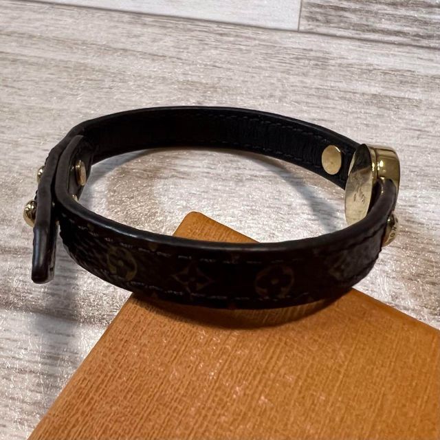 ✨極美品✨ルイヴィトン ブラスレット ラッキーミー モノグラム ゴールド金具