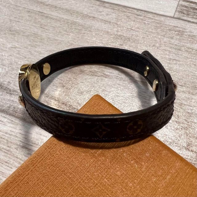 ✨極美品✨ルイヴィトン ブラスレット ラッキーミー モノグラム ゴールド金具