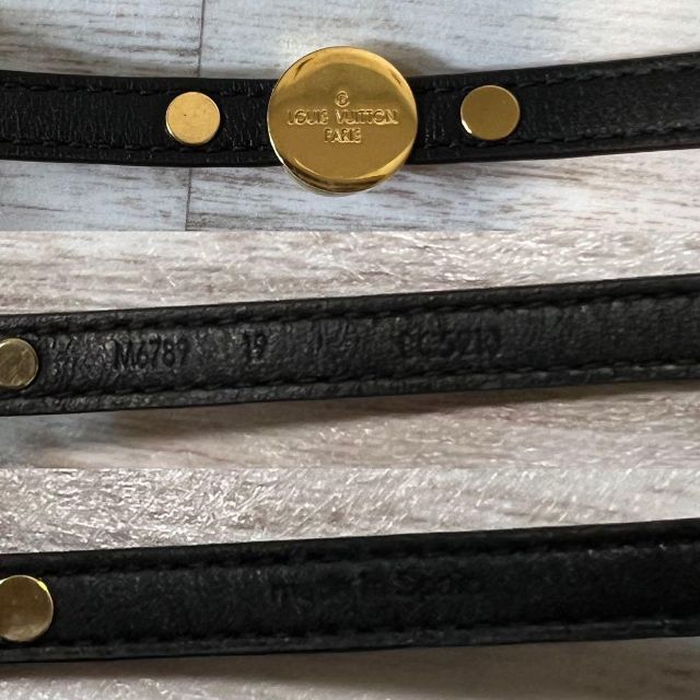 ✨極美品✨ルイヴィトン ブラスレット ラッキーミー モノグラム ゴールド金具