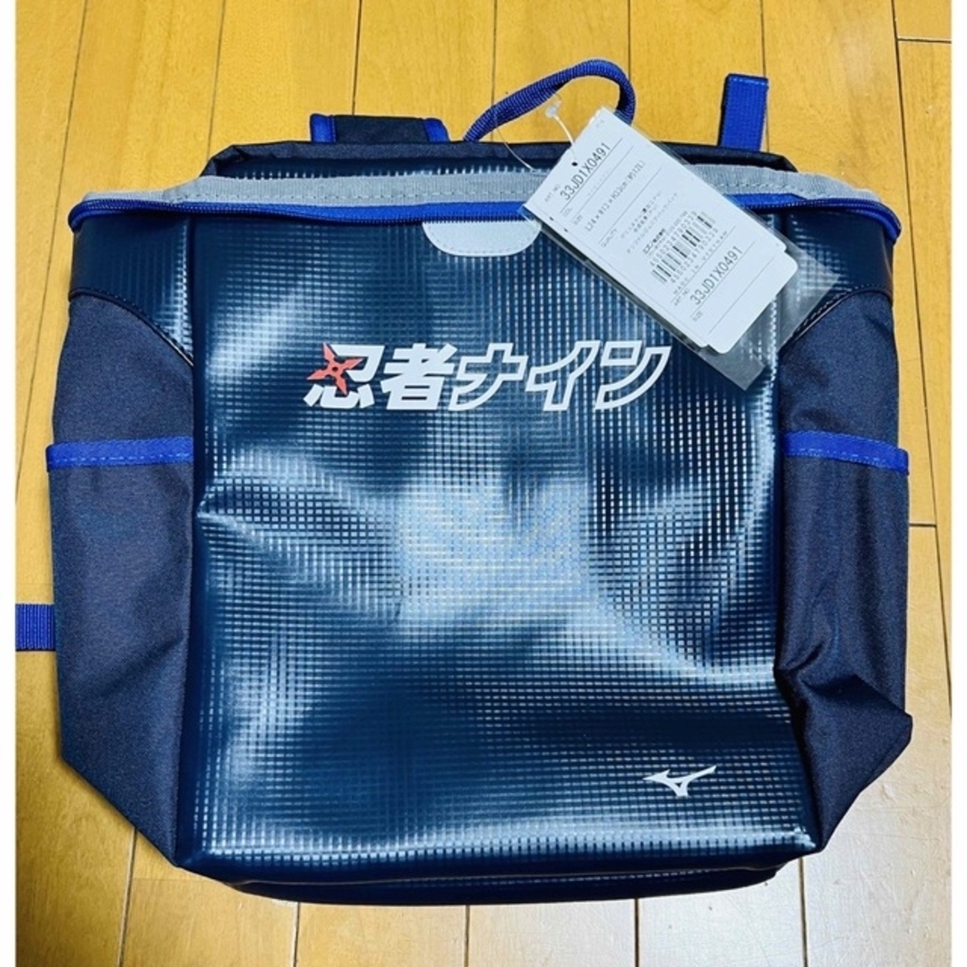 MIZUNO(ミズノ)の専用　お値下げ済【新品・未使用品】忍者ナインオリジナルバッグ　リュック キッズ/ベビー/マタニティのこども用バッグ(レッスンバッグ)の商品写真